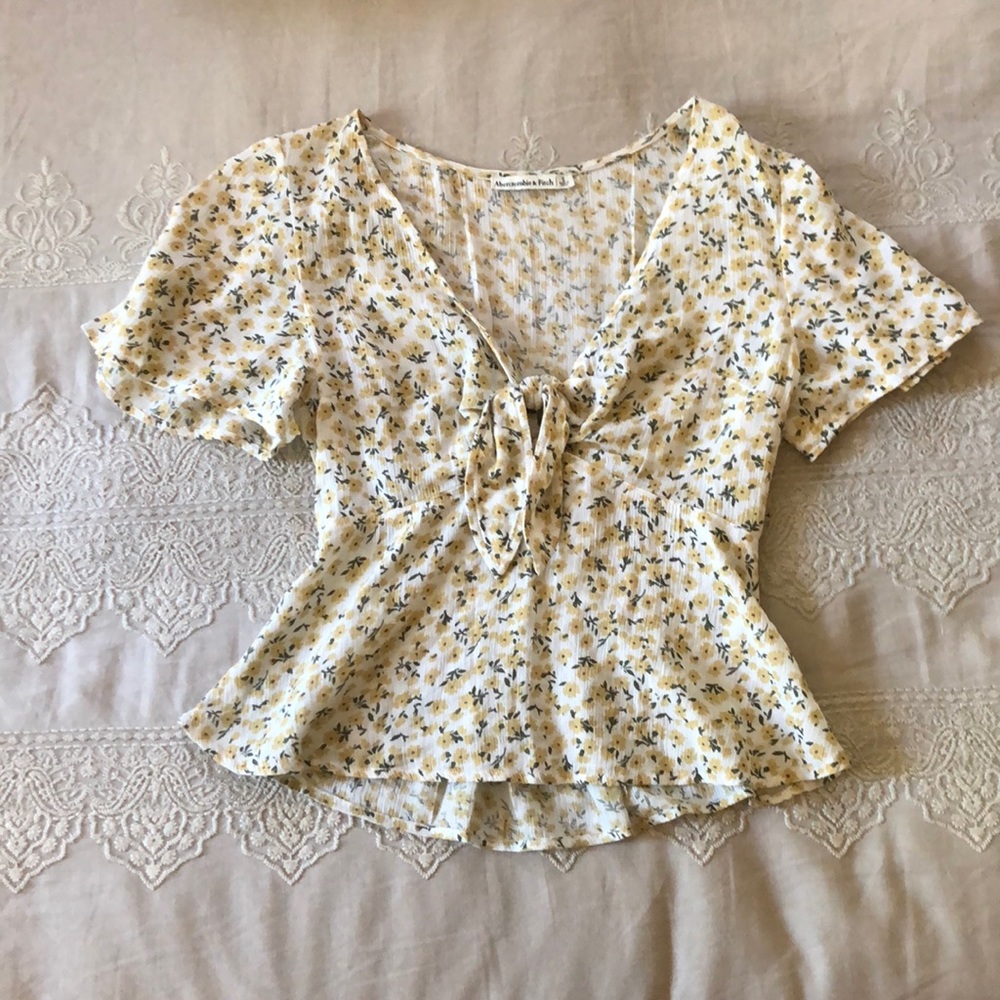 Short sleeve blouse from Abercrombie